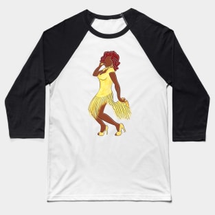 Chi Chi DeVayne (White Background) Baseball T-Shirt